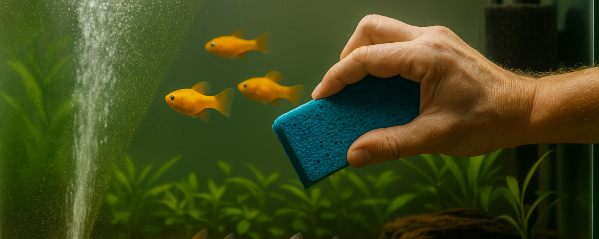 Péče o akvárium po založení